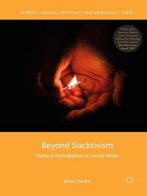 cover image of Beyond Slacktivism